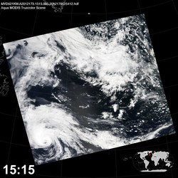 Level 1B Image at: 1515 UTC