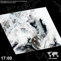 Level 1B Image at: 1700 UTC