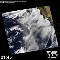 Level 1B Image at: 2145 UTC