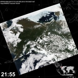 Level 1B Image at: 2155 UTC