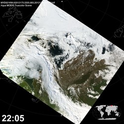 Level 1B Image at: 2205 UTC