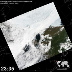 Level 1B Image at: 2335 UTC