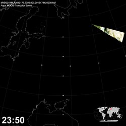 Level 1B Image at: 2350 UTC