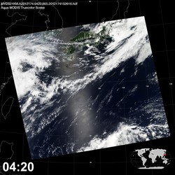 Level 1B Image at: 0420 UTC