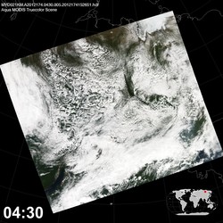 Level 1B Image at: 0430 UTC