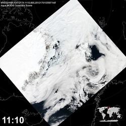 Level 1B Image at: 1110 UTC