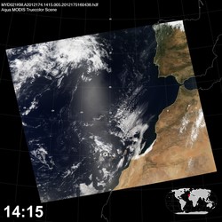 Level 1B Image at: 1415 UTC