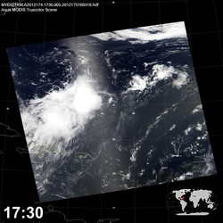 Level 1B Image at: 1730 UTC