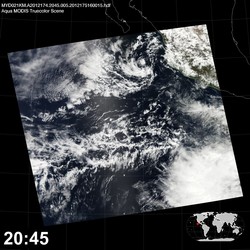 Level 1B Image at: 2045 UTC