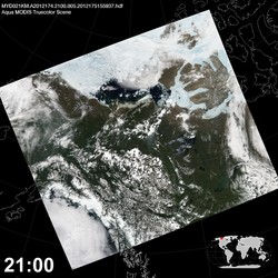 Level 1B Image at: 2100 UTC