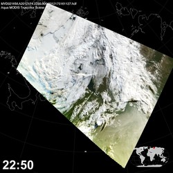 Level 1B Image at: 2250 UTC