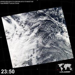 Level 1B Image at: 2350 UTC