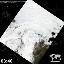 Level 1B Image at: 0340 UTC