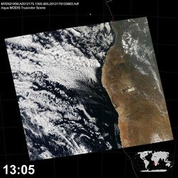 Level 1B Image at: 1305 UTC