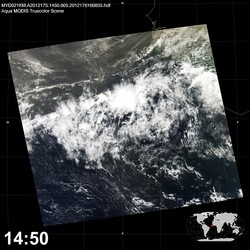 Level 1B Image at: 1450 UTC