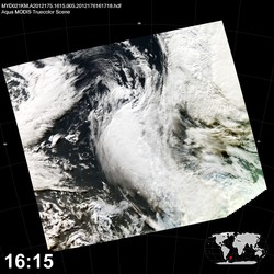 Level 1B Image at: 1615 UTC