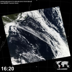 Level 1B Image at: 1620 UTC