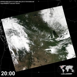 Level 1B Image at: 2000 UTC