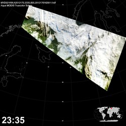 Level 1B Image at: 2335 UTC