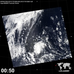 Level 1B Image at: 0050 UTC