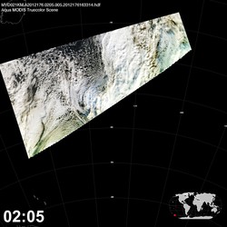 Level 1B Image at: 0205 UTC