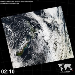 Level 1B Image at: 0210 UTC