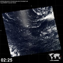 Level 1B Image at: 0225 UTC