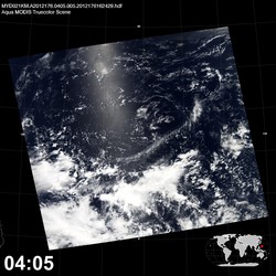 Level 1B Image at: 0405 UTC