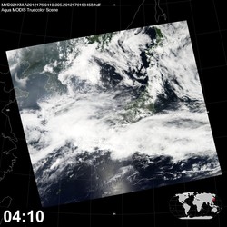 Level 1B Image at: 0410 UTC