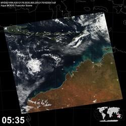 Level 1B Image at: 0535 UTC