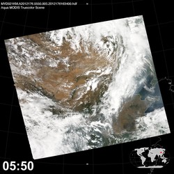 Level 1B Image at: 0550 UTC