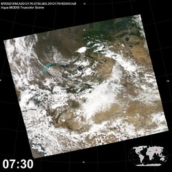 Level 1B Image at: 0730 UTC