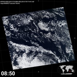 Level 1B Image at: 0850 UTC