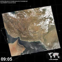 Level 1B Image at: 0905 UTC