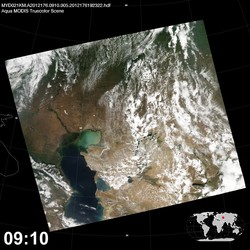 Level 1B Image at: 0910 UTC