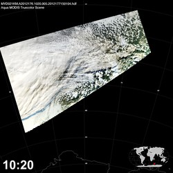 Level 1B Image at: 1020 UTC