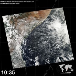 Level 1B Image at: 1035 UTC