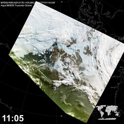 Level 1B Image at: 1105 UTC