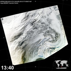 Level 1B Image at: 1340 UTC