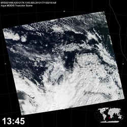 Level 1B Image at: 1345 UTC