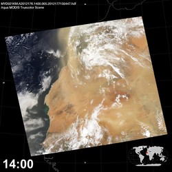 Level 1B Image at: 1400 UTC