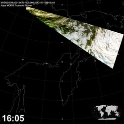 Level 1B Image at: 1605 UTC