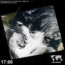 Level 1B Image at: 1700 UTC