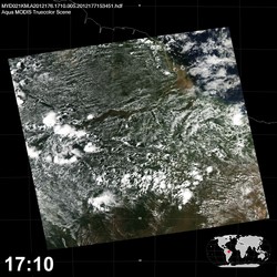 Level 1B Image at: 1710 UTC