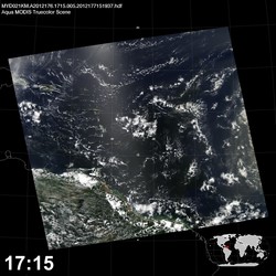 Level 1B Image at: 1715 UTC