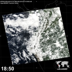 Level 1B Image at: 1850 UTC