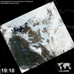 Level 1B Image at: 1910 UTC