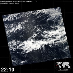 Level 1B Image at: 2210 UTC