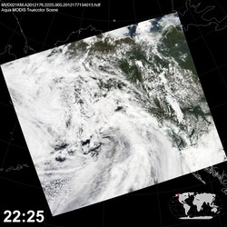 Level 1B Image at: 2225 UTC