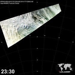 Level 1B Image at: 2330 UTC